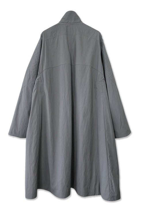 ECO GIL LONG COAT w/VEST -GRAY(BAMBOO CHARCOAL)- *Last1